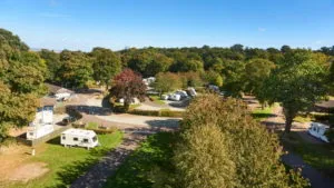 Abbey Wood Caravan and Motorhome Club Site