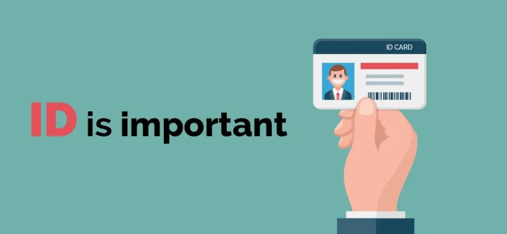 ID is important