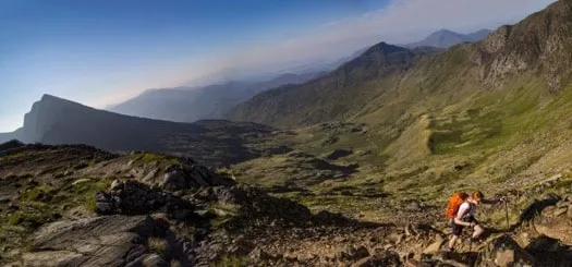 SNOWDON BY FOOT - NOT TRAIN! SNOWDONIA, WALES