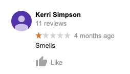 smells review