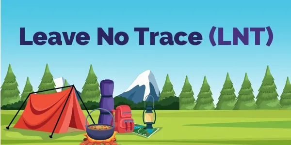 Leave no trace