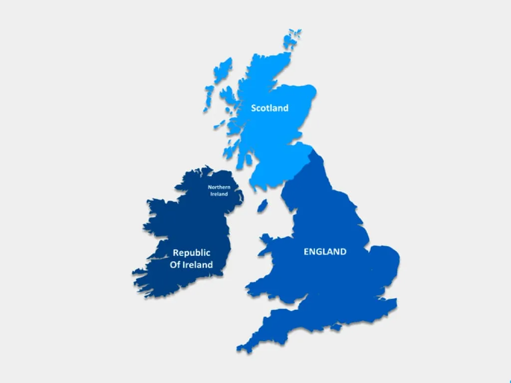 UK Map