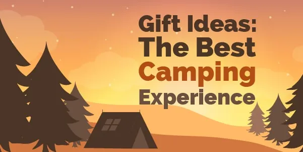 Gift ideas: The Best Camping Experiences