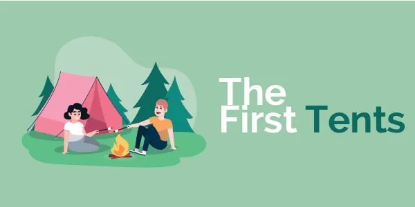 the first tents