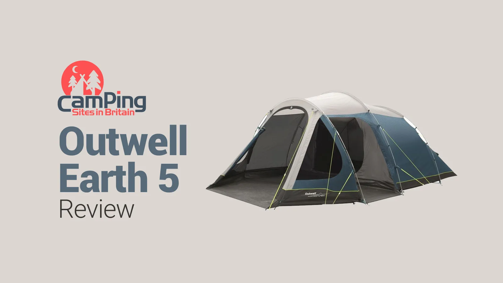 Outwell Earth 5 Review