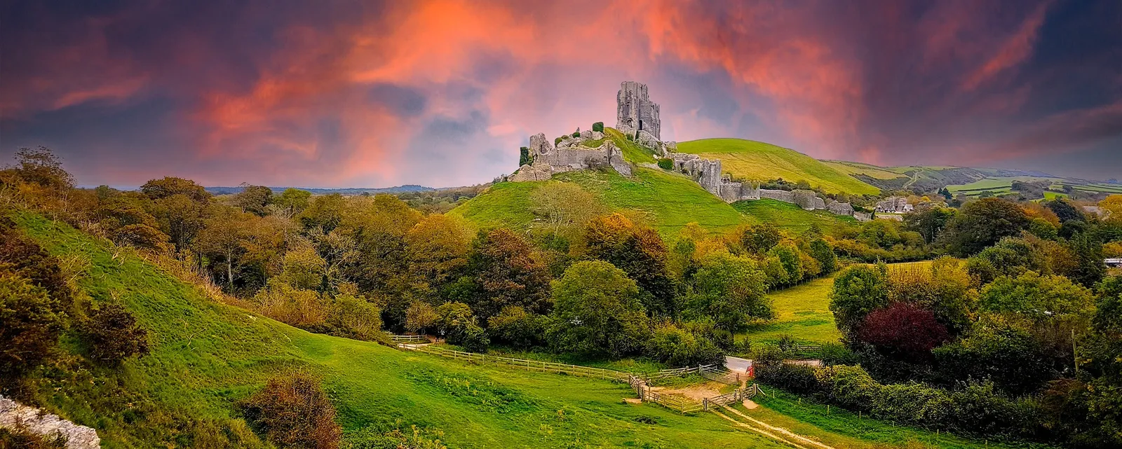 9 Enchanting Castles in Dorset: A Journey Through History and Heritage