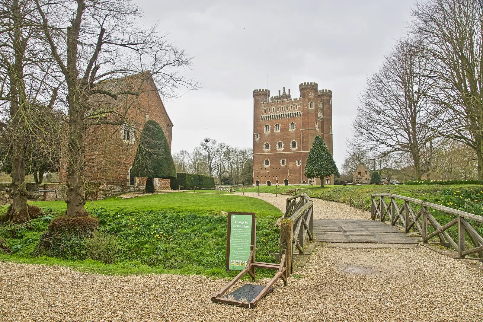Top 5 Castles to Visit in Lincolnshire