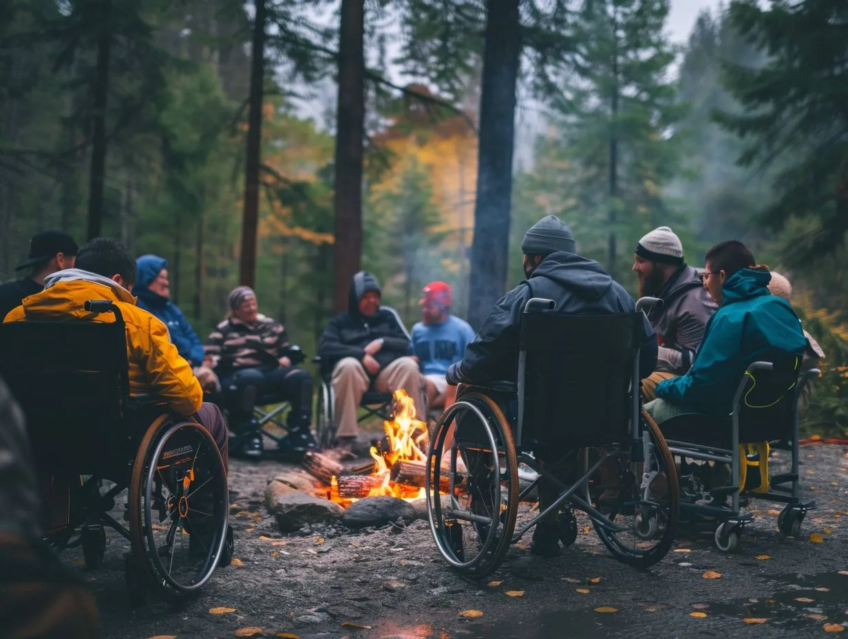 Camping Accessibility For Disabled Visitors