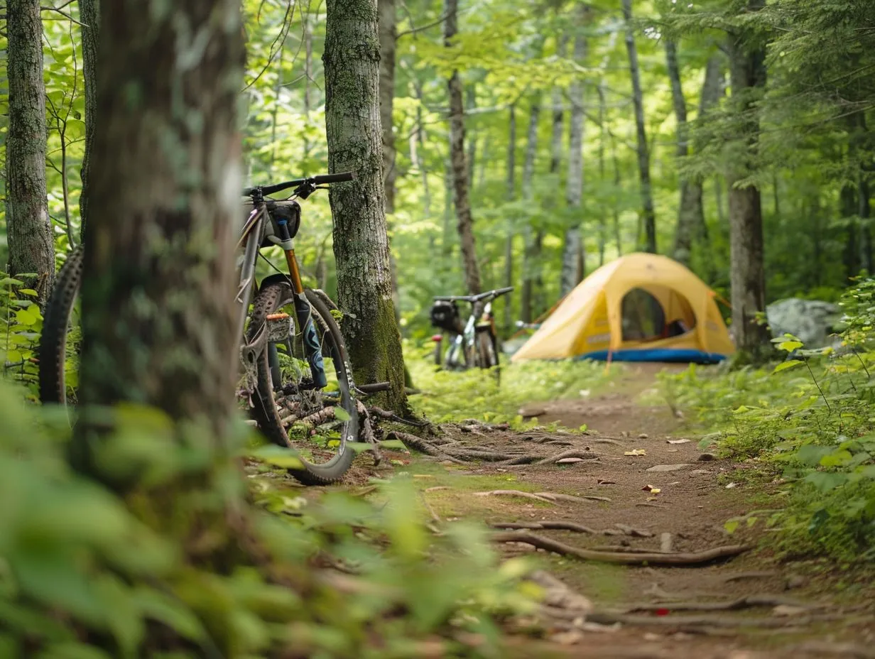 Camping And Biking Best Trails For Campers