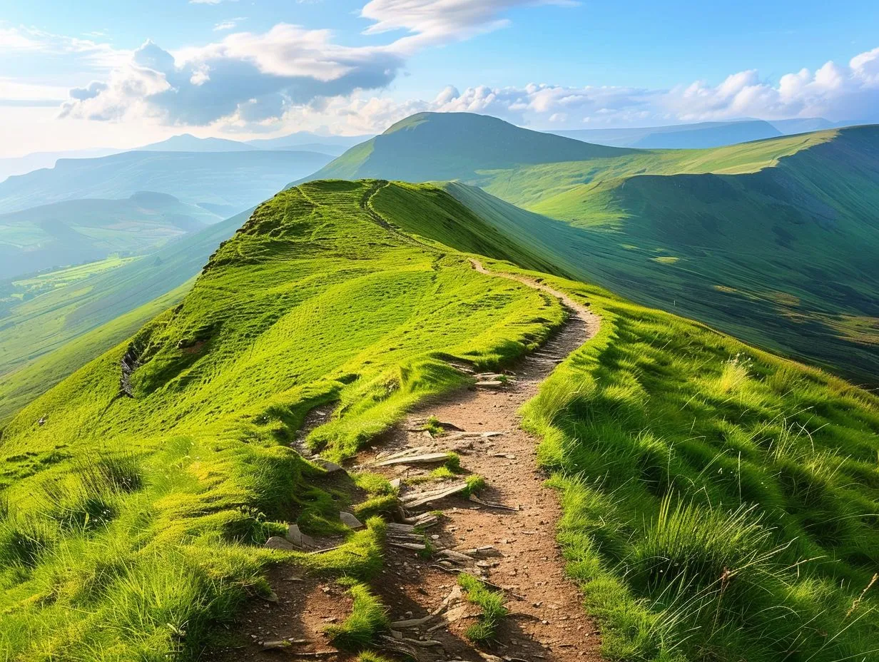 Camping in the Brecon Beacons