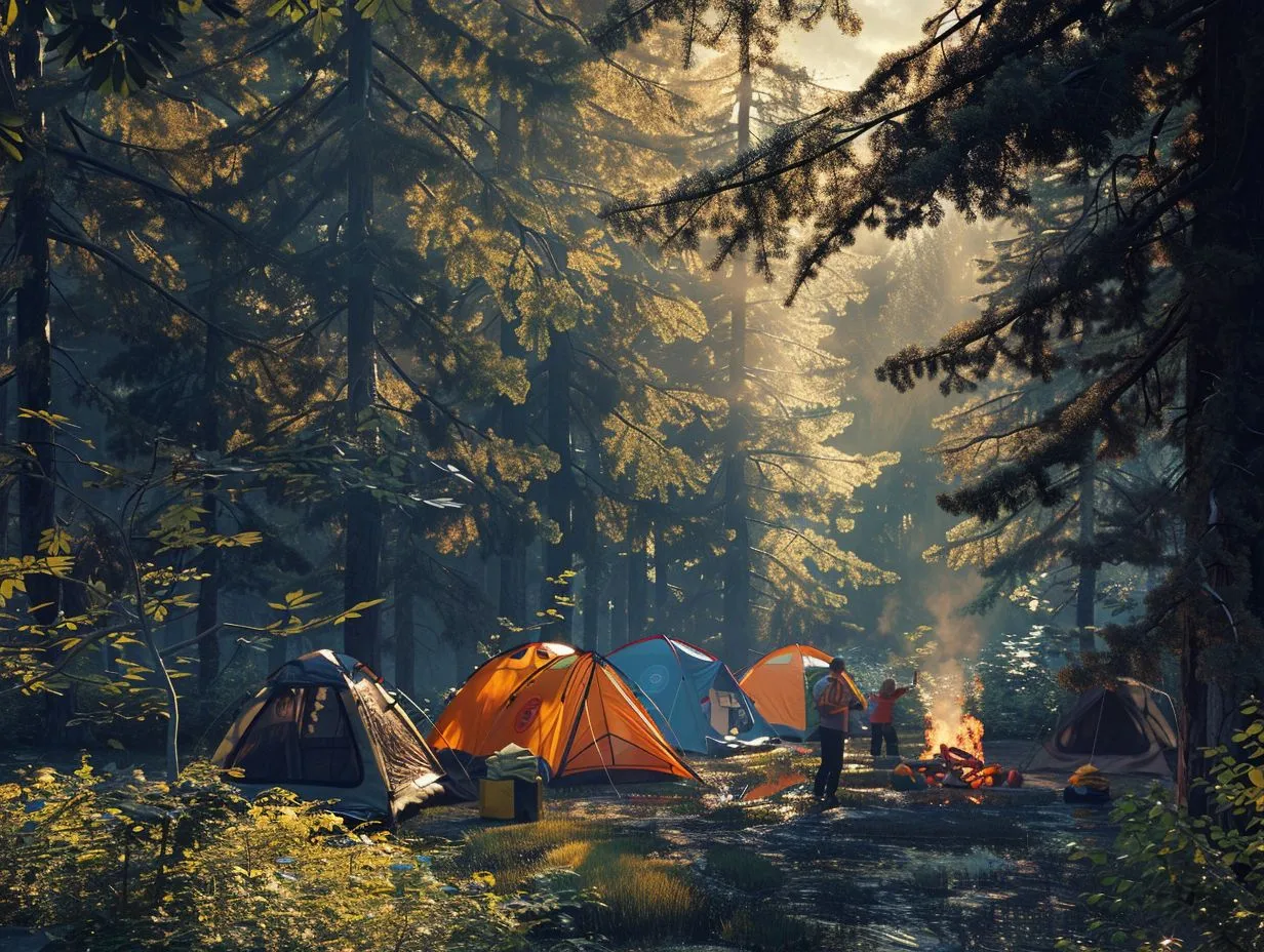 Camping With A Cause Volunteer Opportunities