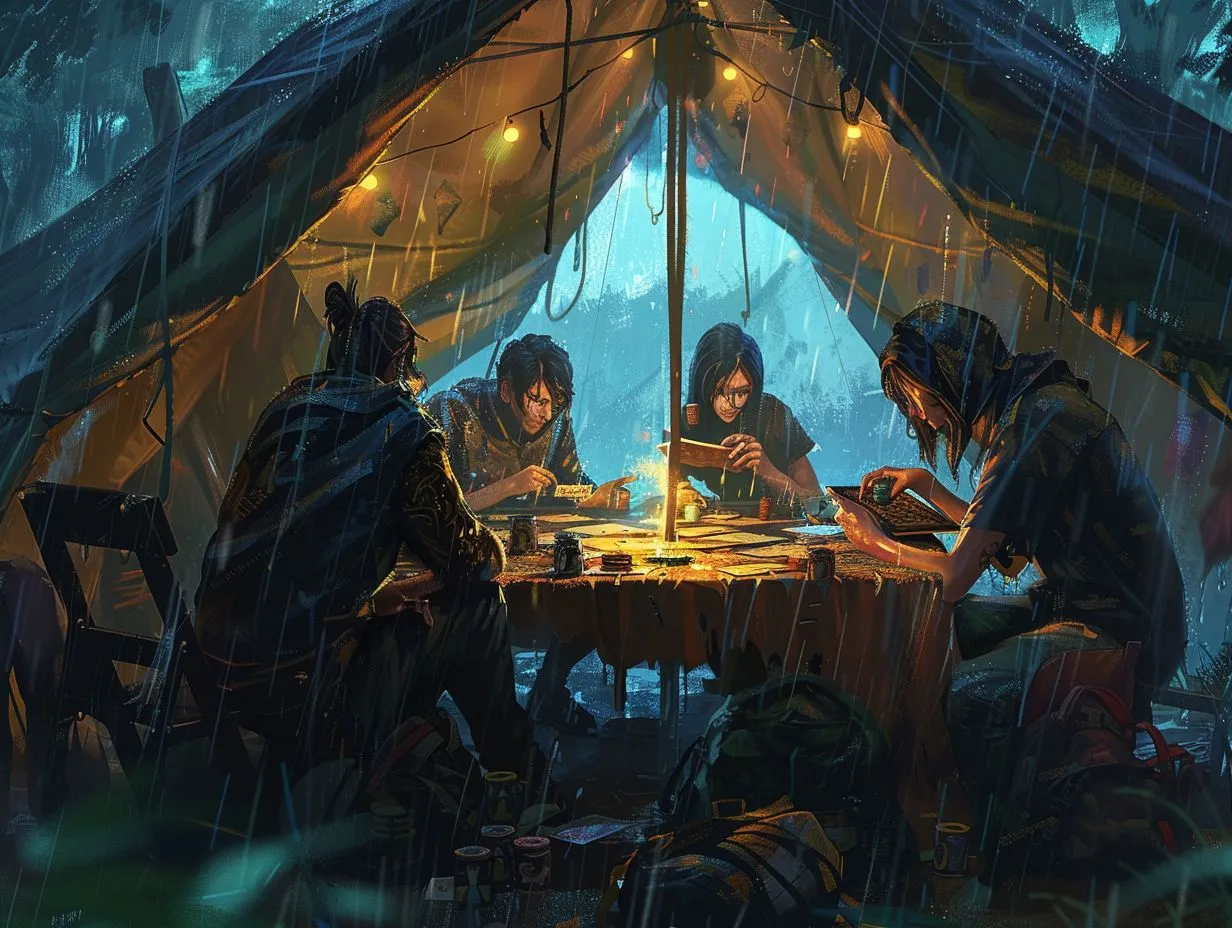 DIY Games for Creative Campers