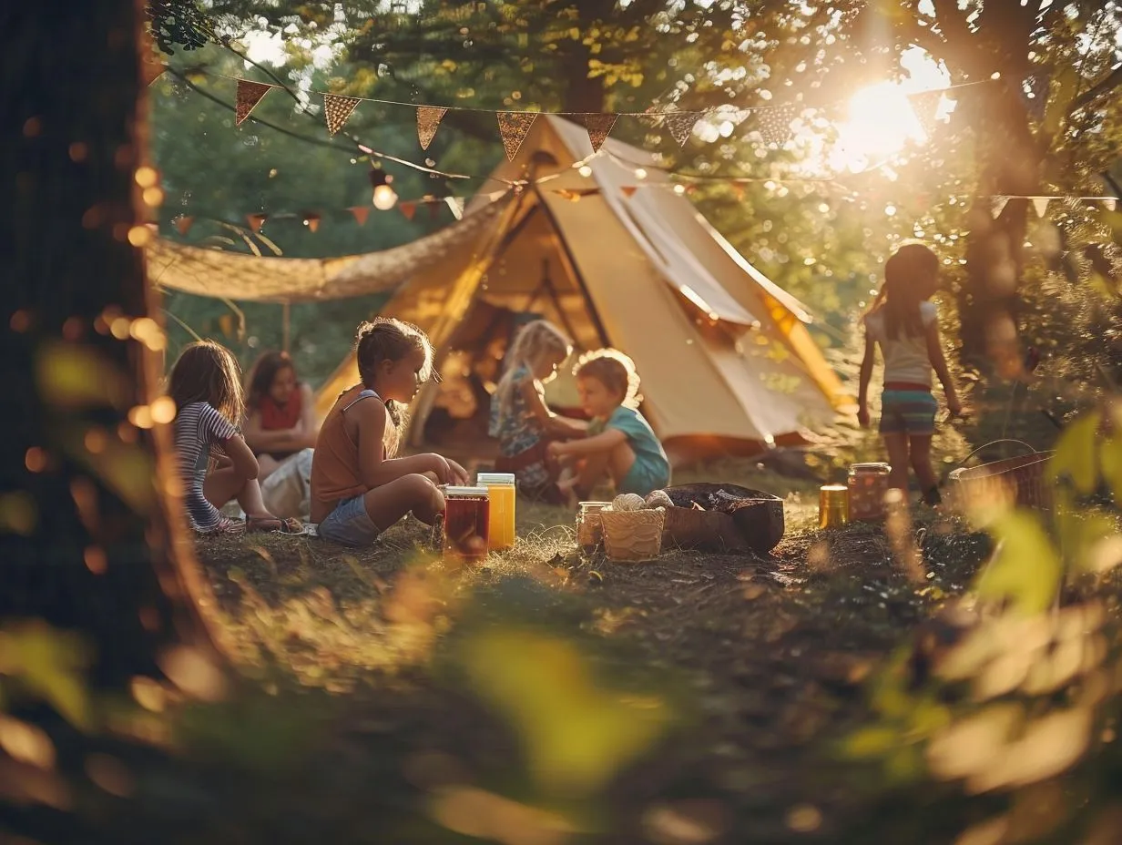 Childfriendly Campsites In The Uk