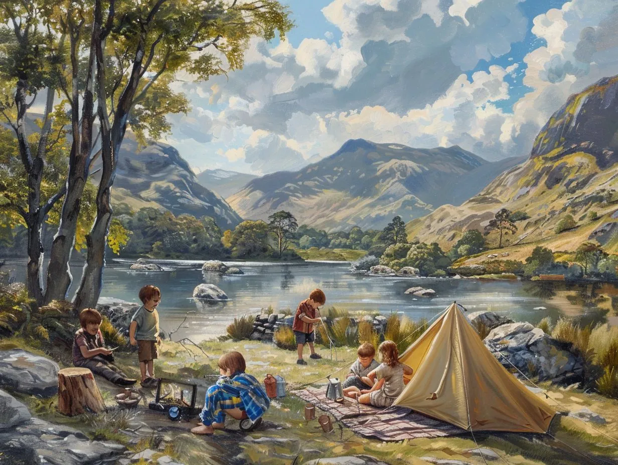 Choosing the Perfect Campsite for Your Family