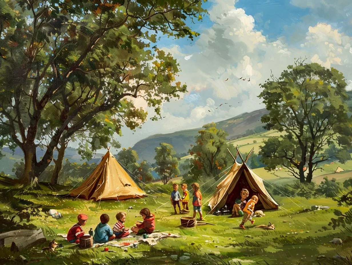 Activities for Children at Campsites