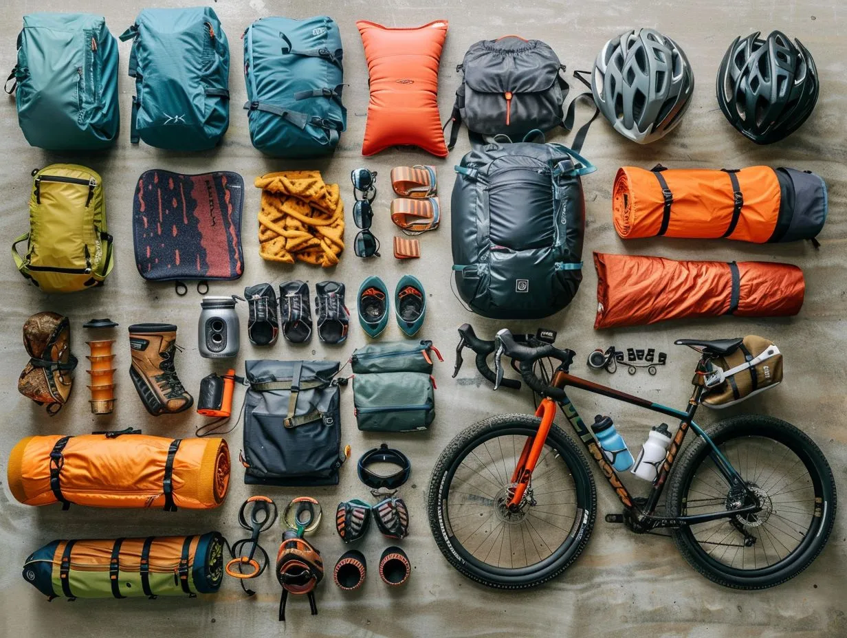 Cycling Gear For Camping Trips