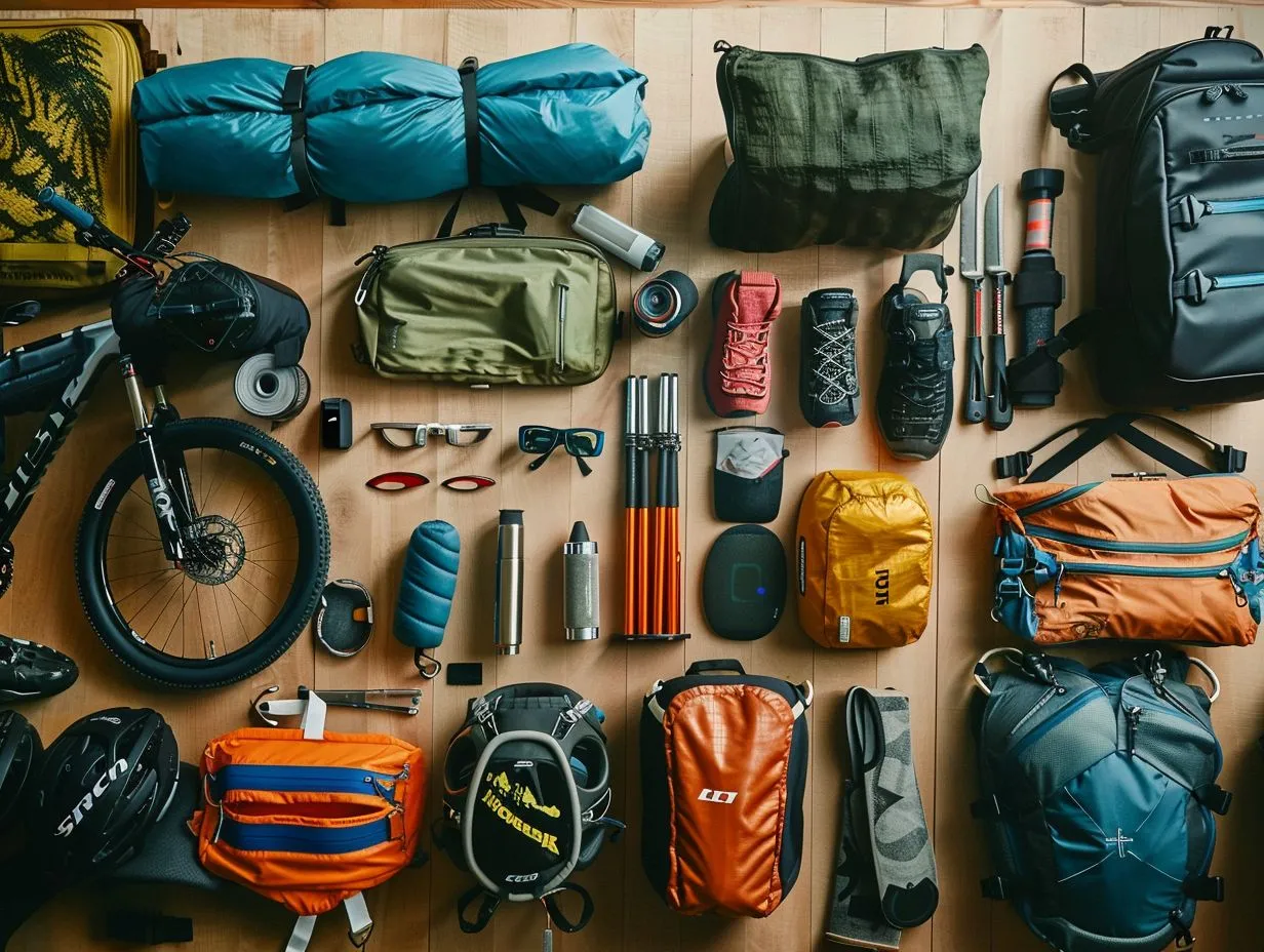 What Are the Options for Cooking and Food Storage While Cycling and Camping?