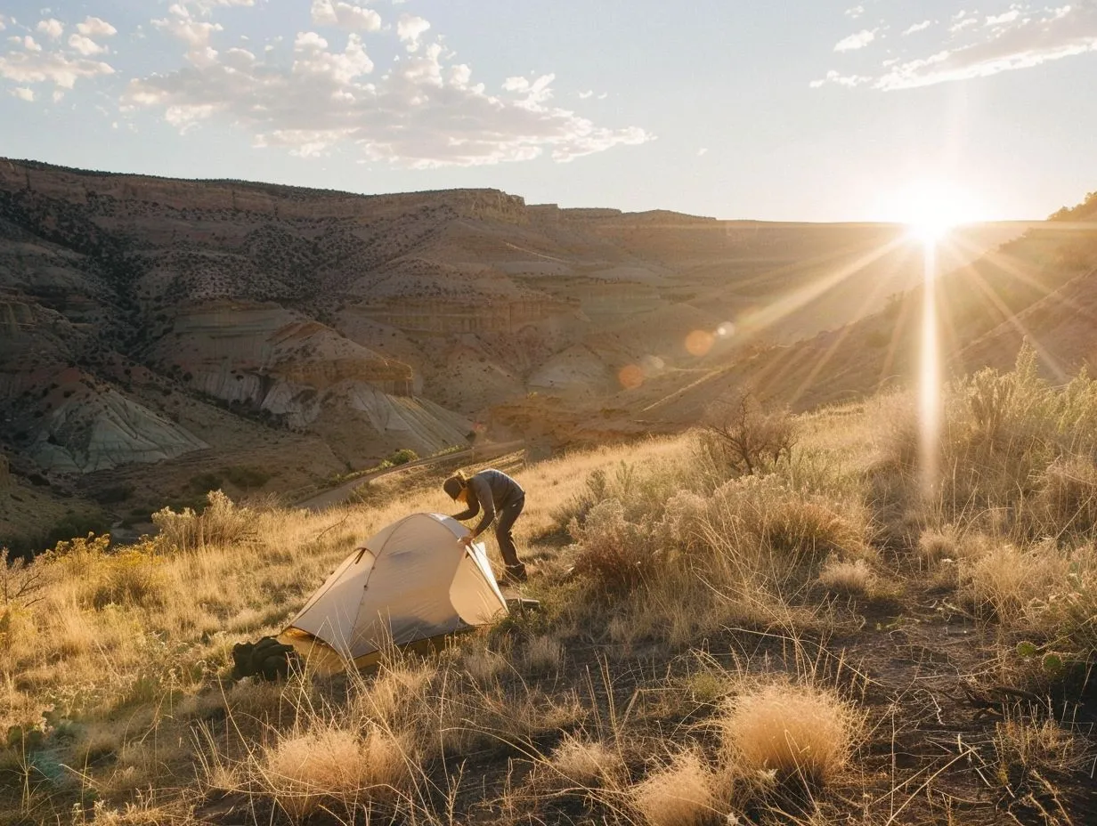 Essential Skills For Wild Camping