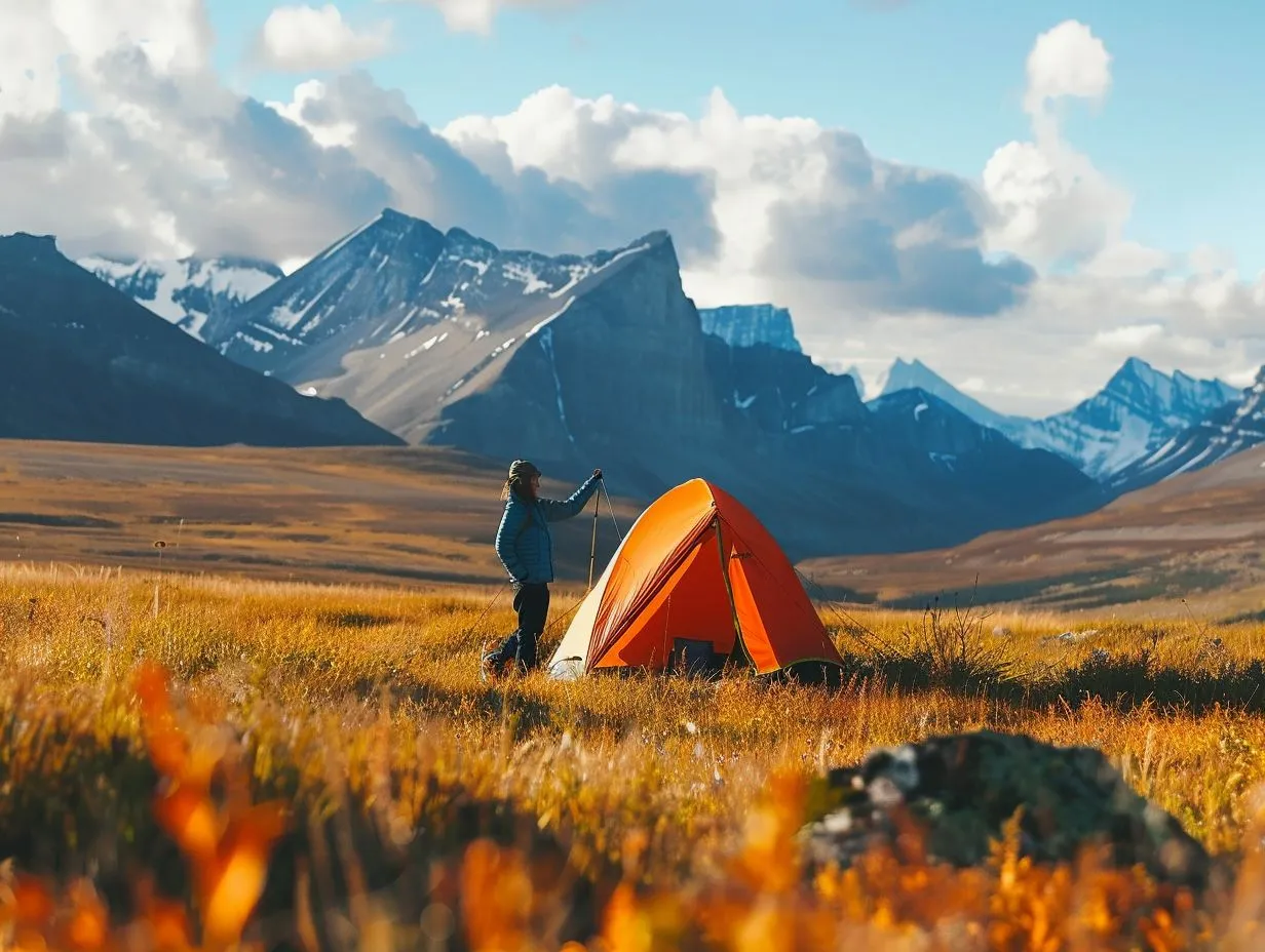 Food and Water for Wild Camping