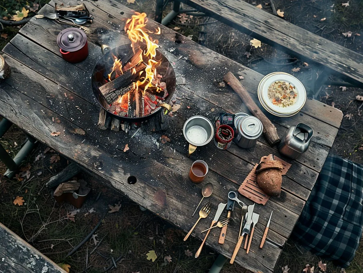 Essential Tools For Campsite Cooking