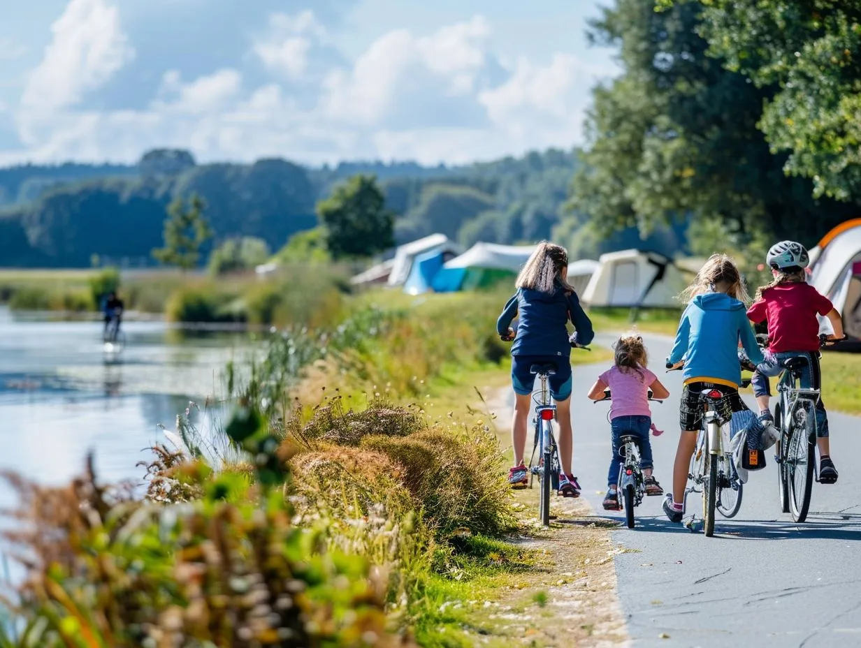 Familyfriendly Cycling Routes Near Campsites