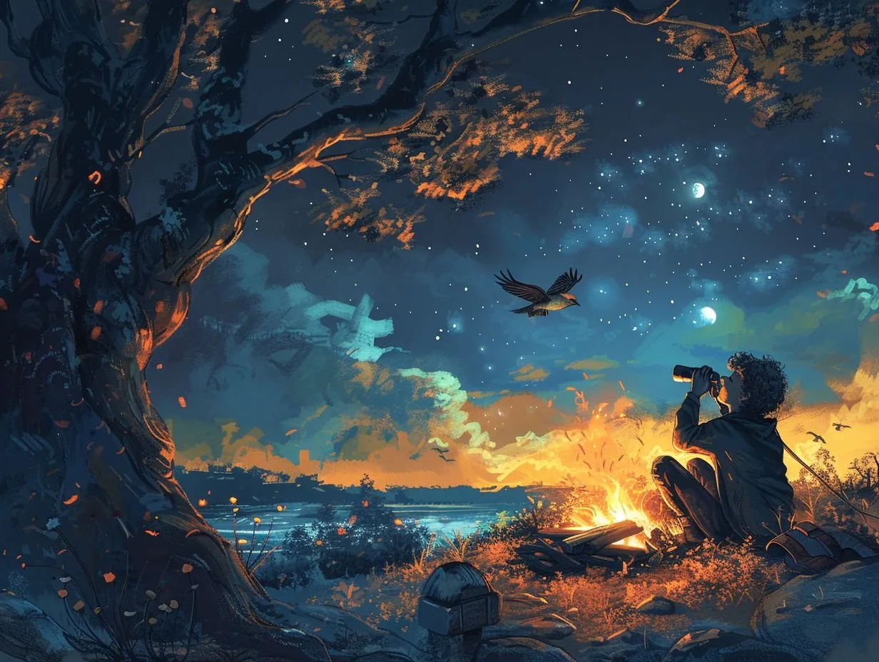 Guide To Bird Watching While Camping