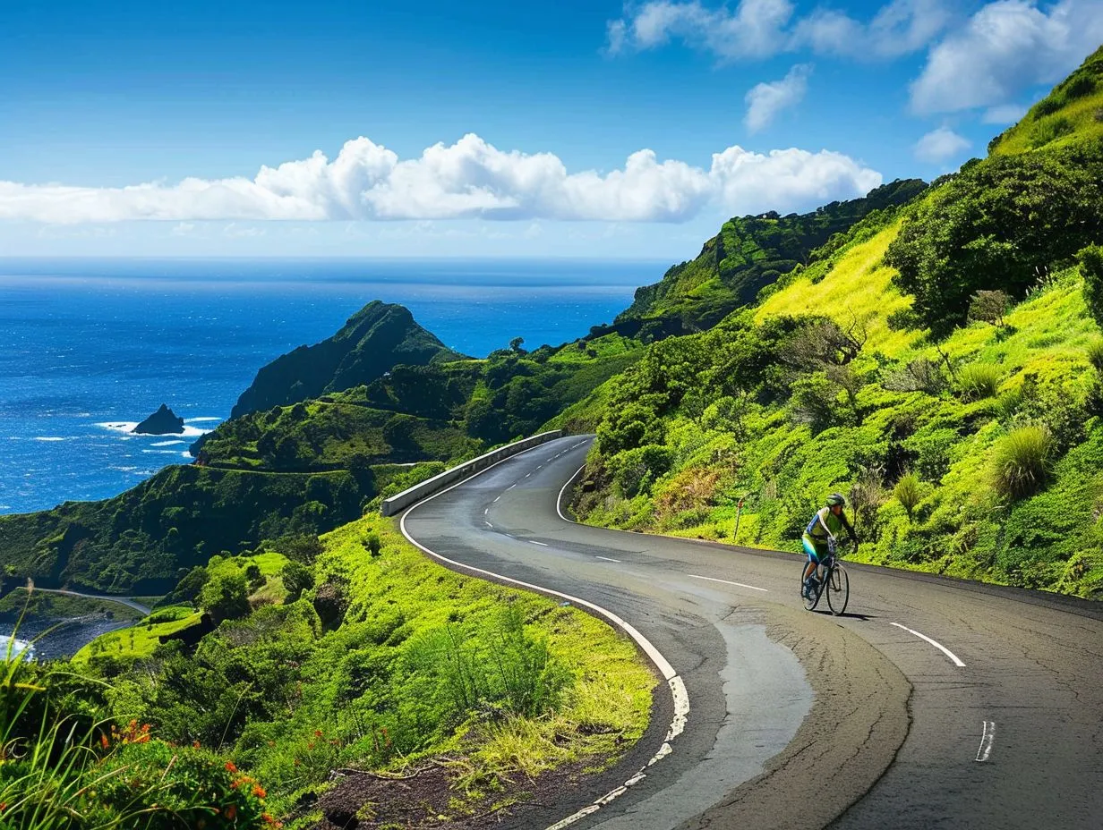 Staying Safe While Cycling and Camping