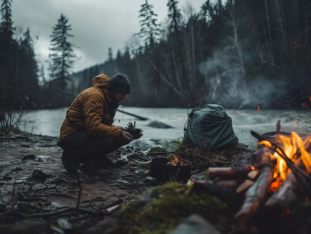 Guide To Foraging While Camping