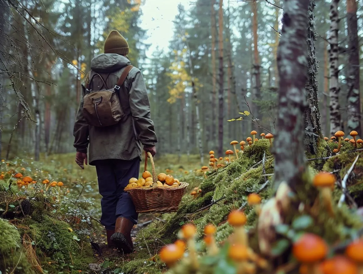 Guide To Mushroom Foraging Near Campsites