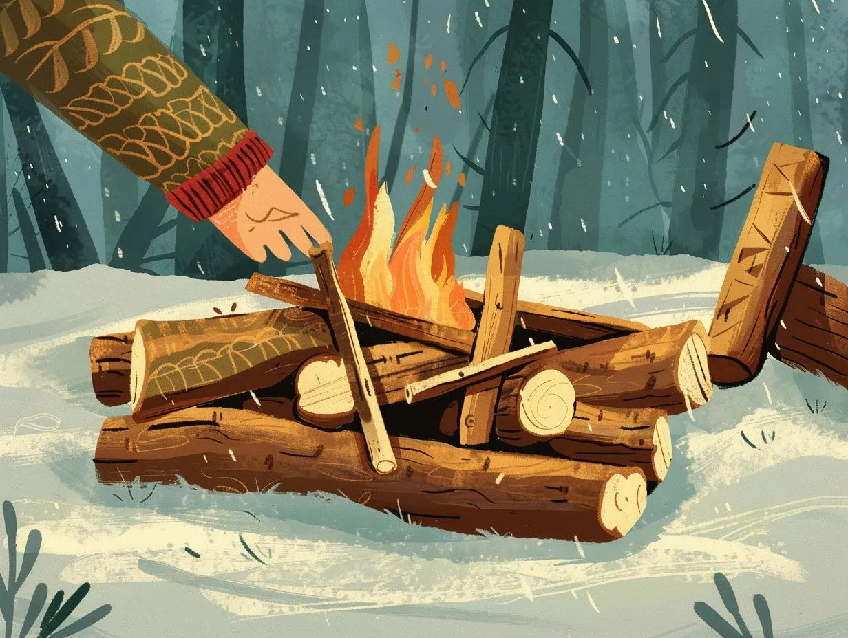 How To Build A Campfire A Stepbystep Guide