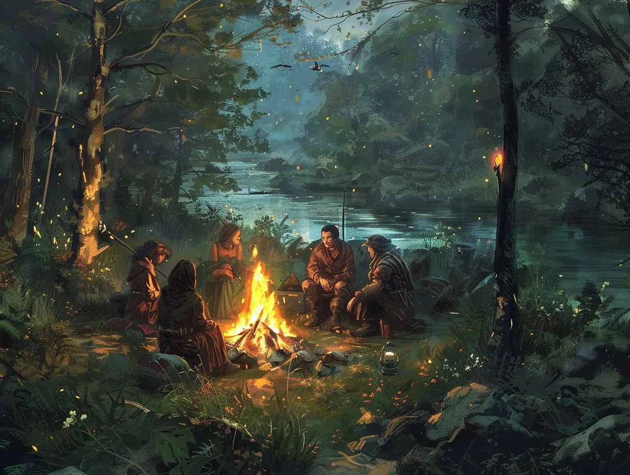 How To Camp On A Budget