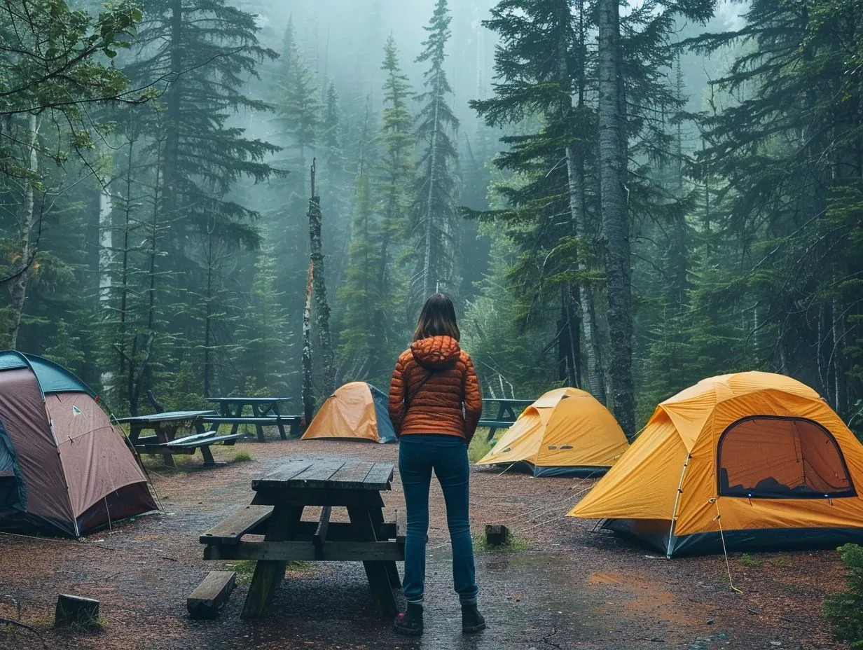 How To Choose The Right Campsite