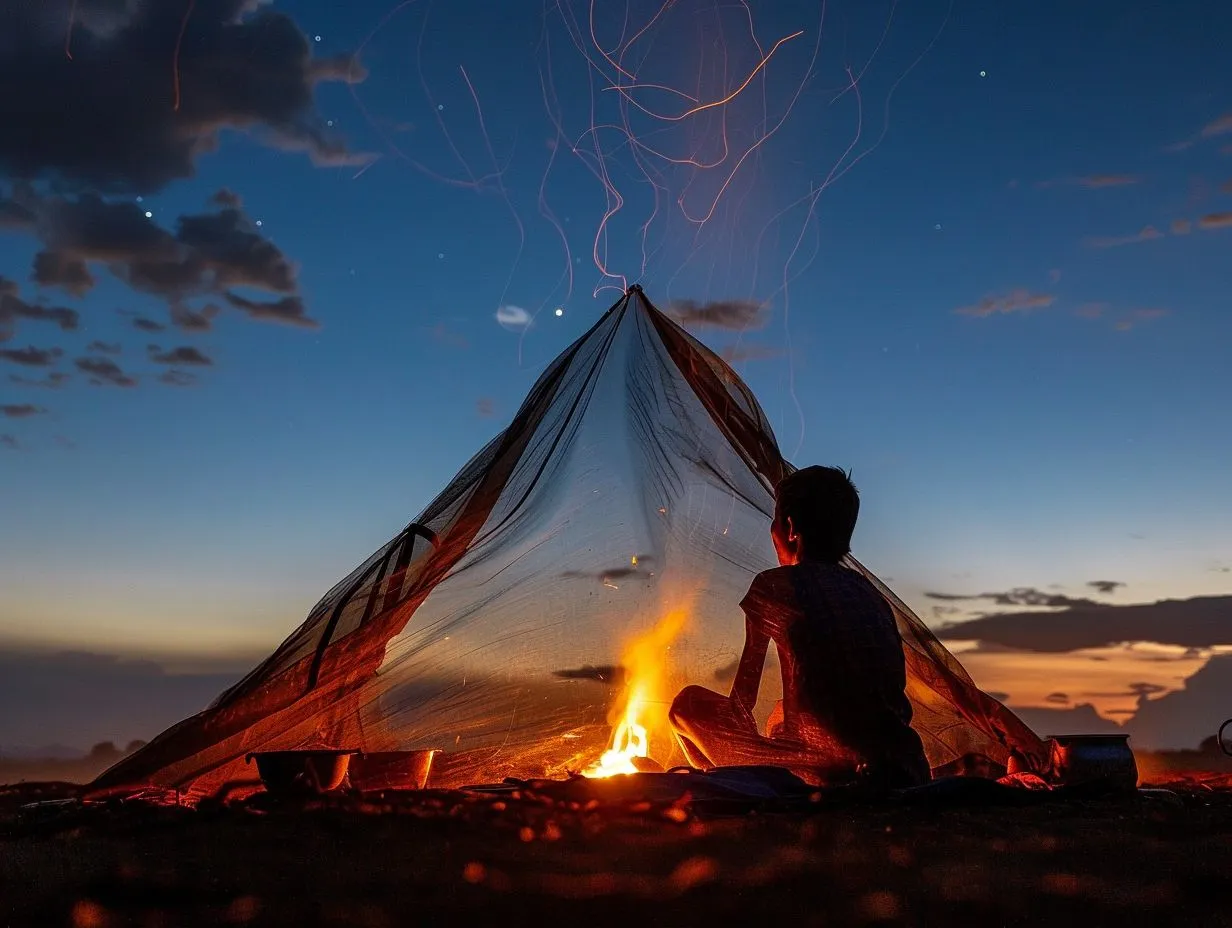 How To Deal With Mosquitoes While Camping
