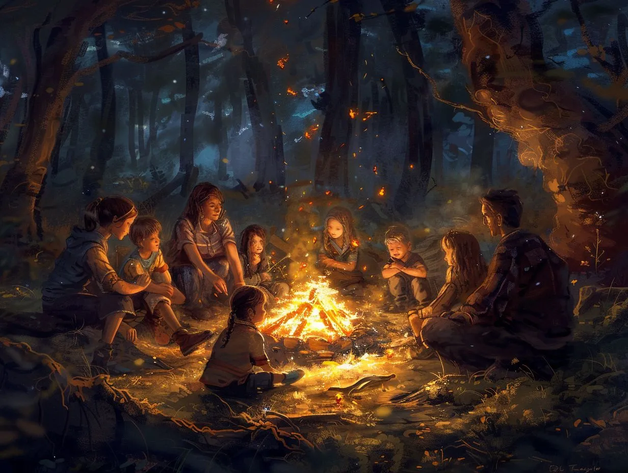 How To Make A Camping Trip Educational For Kids