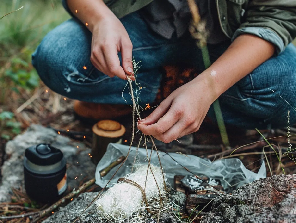 How To Make Diy Fire Starters For Camping