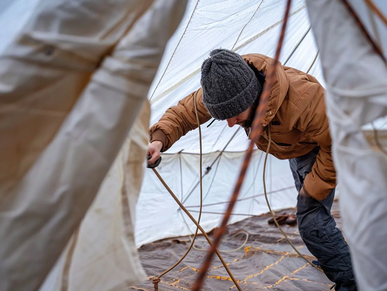 How To Make Your Tent More Secure