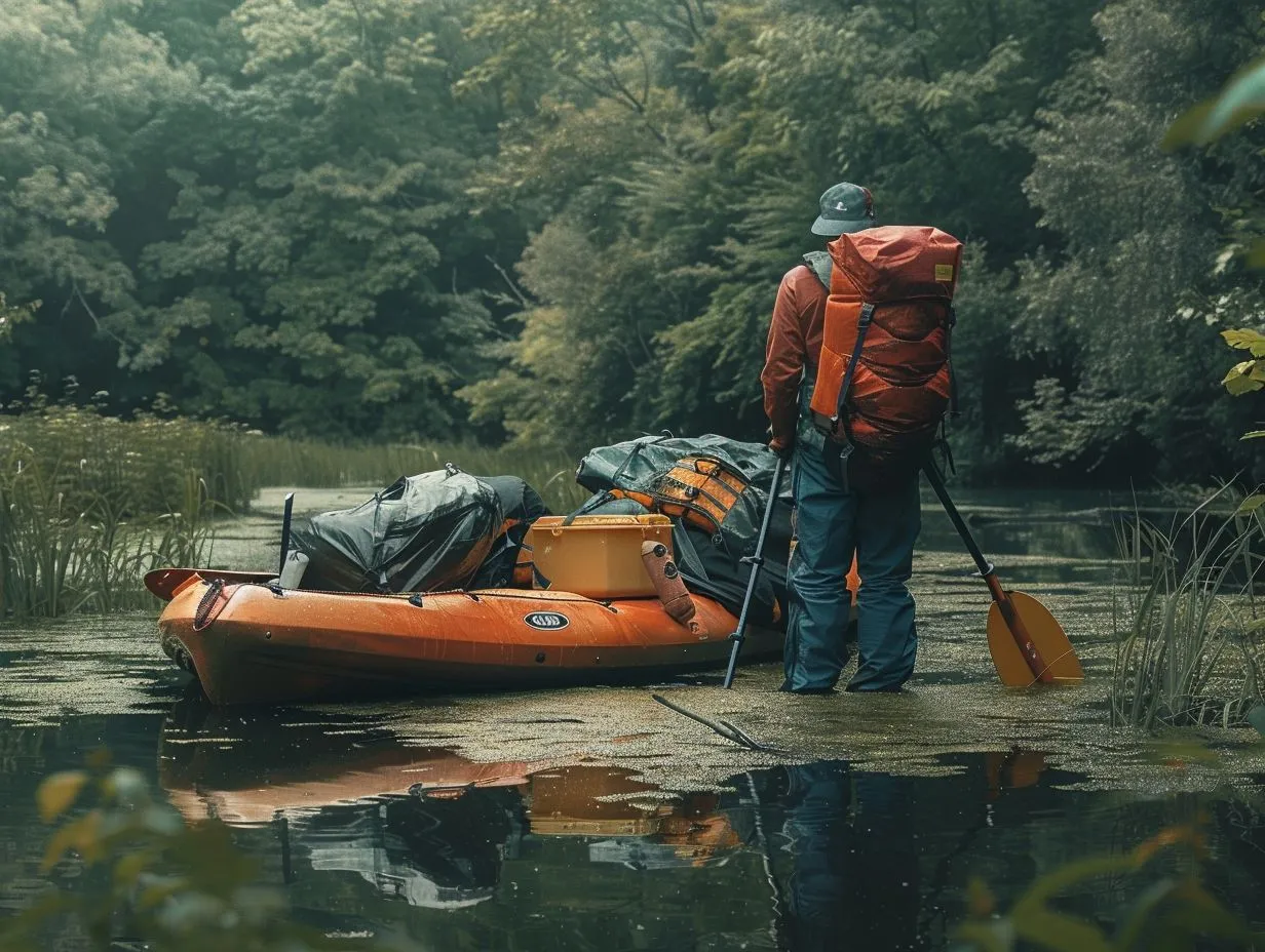 How To Pack A Kayak For Camping