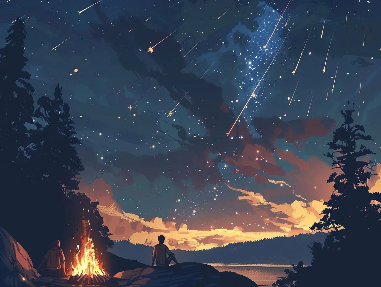 How To Plan A Camping Trip Around Meteor Showers