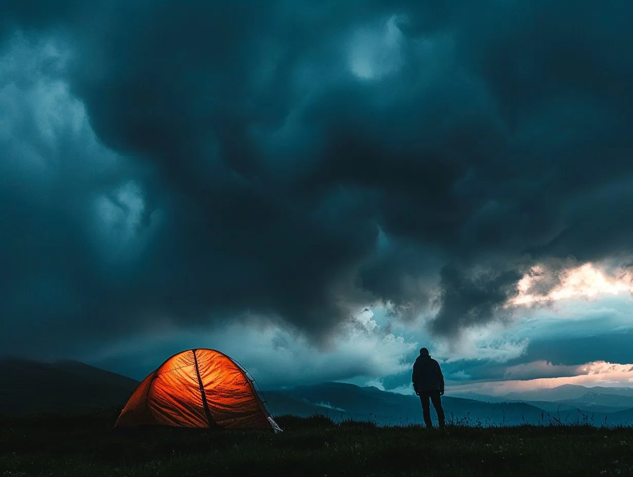 How To Prepare For Unexpected Weather While Camping