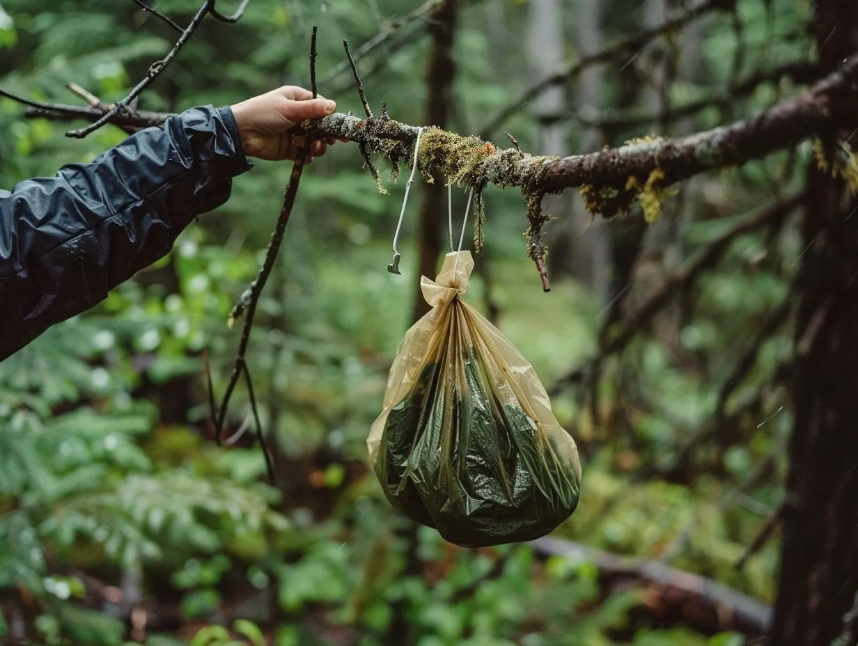 How To Secure Food From Wildlife While Camping