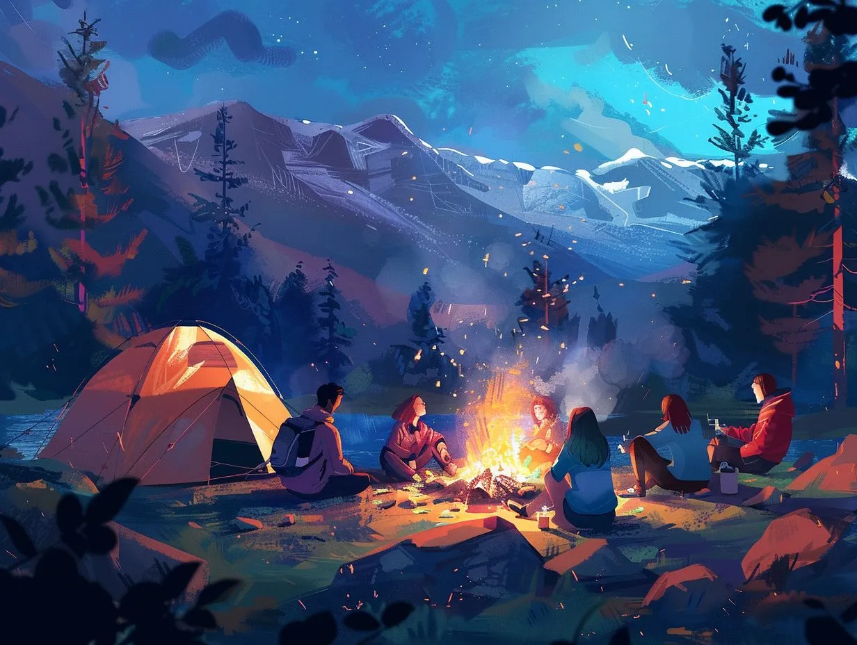 How To Stay Connected While Camping Offgrid