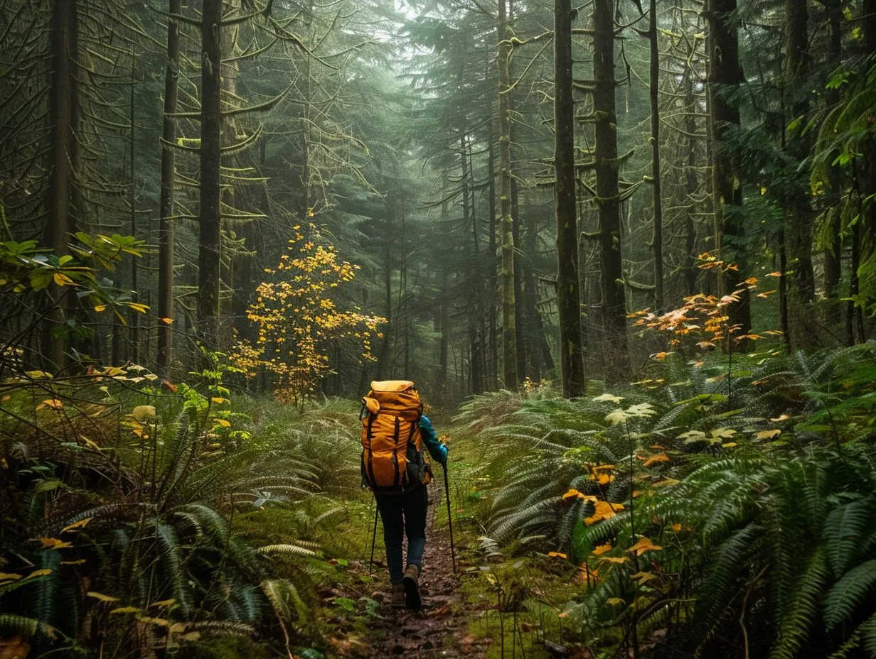 How To Stay Fit While Camping And Hiking