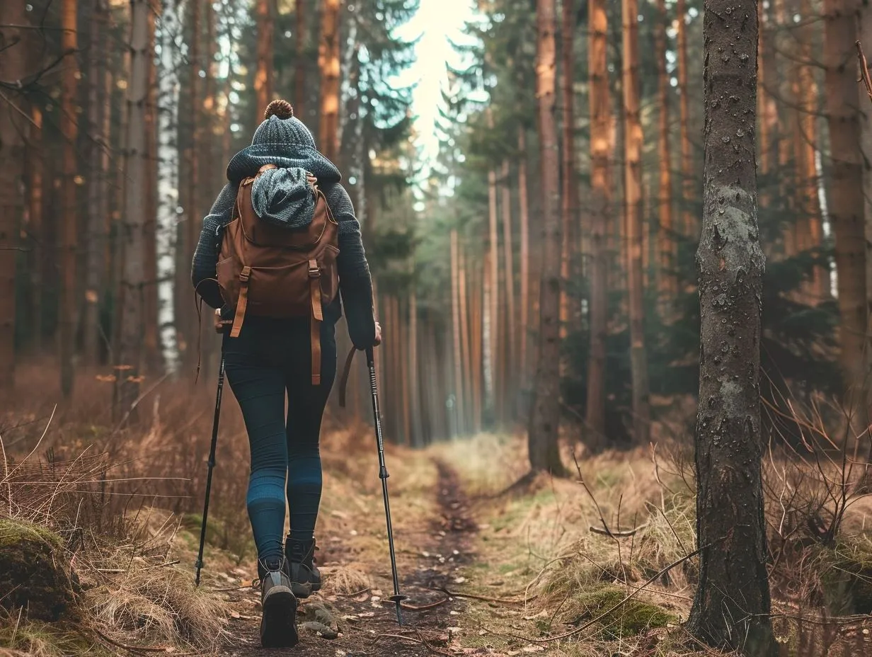 2. How can I incorporate exercise into my camping and hiking trip? 