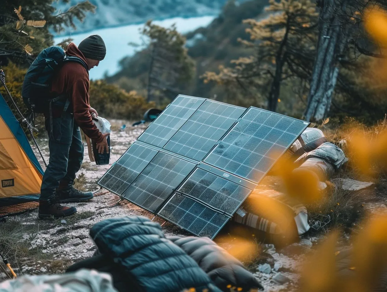 How To Use Solar Power While Camping