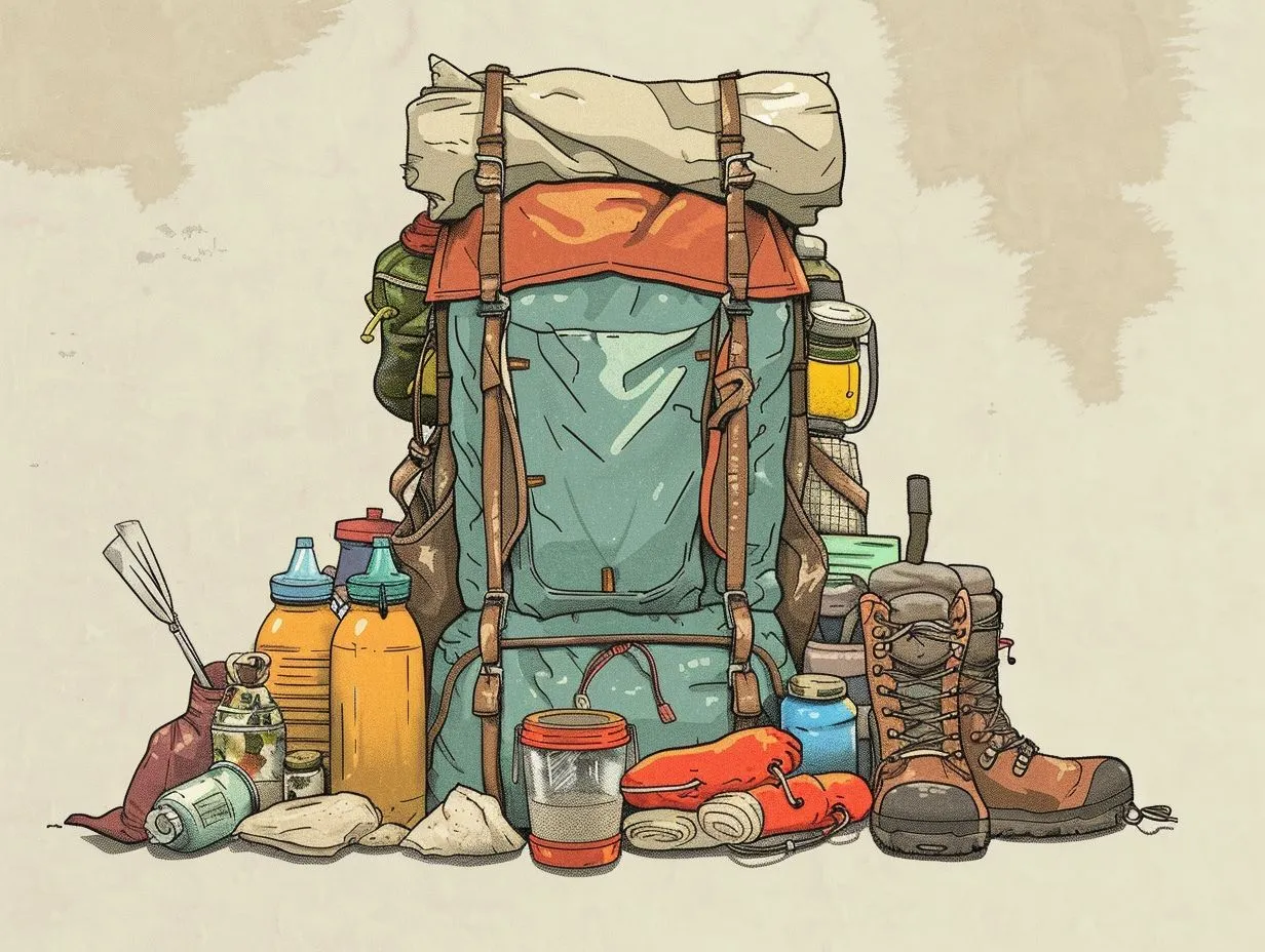 Packing List For A Camping Weekend