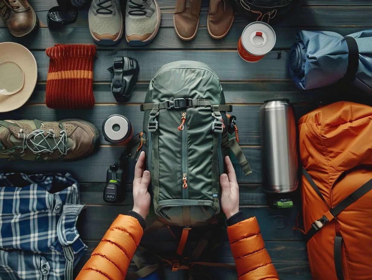 Setting Up Camp and Staying Safe
