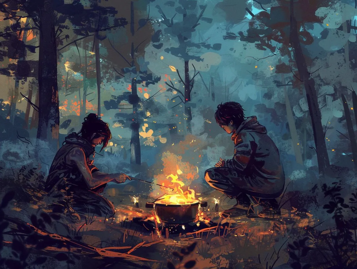Romantic Camping Meals To Cook Over The Fire