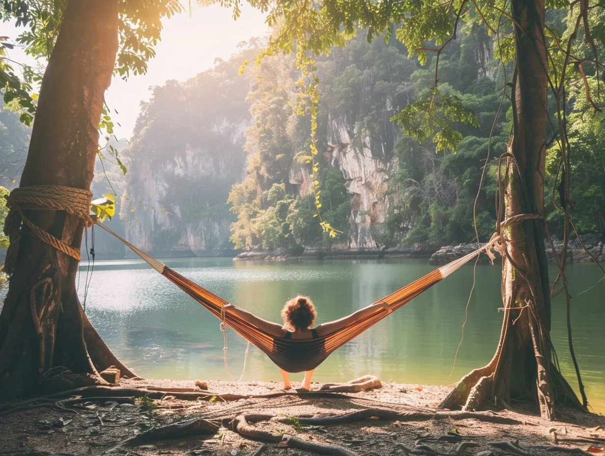 The Benefits Of Hammock Camping