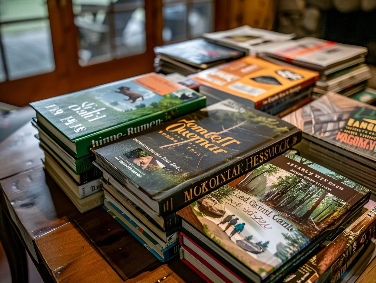 The Best Books On Camping And Outdoor Skills