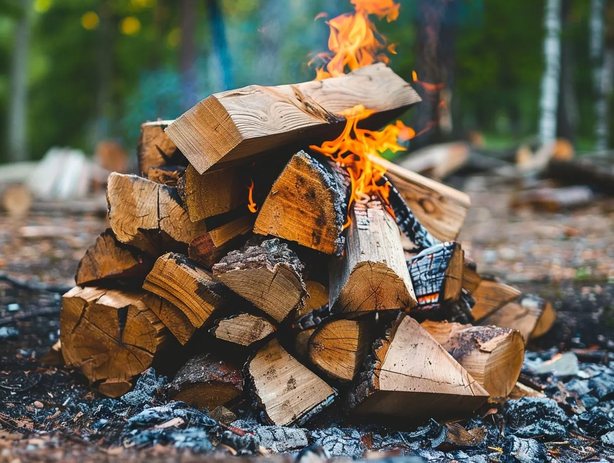 Tips for Building a Smokeless Campfire